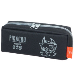 Japan Pokemon Pacotray Pen Pouch - Pikachu / Black & White