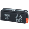 Japan Pokemon Pacotray Pen Pouch - Pikachu / Black & White - 1