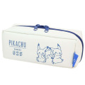 Japan Pokemon Pacotray Pen Pouch - Pikachu / White & Blue - 1