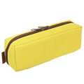 Japan Pokemon Pacotray Pen Pouch - Pikachu / Yellow & Brown - 2