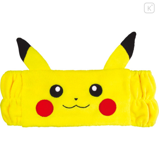 Japan Pokemon Hair Band - Pikachu / Smile - 1