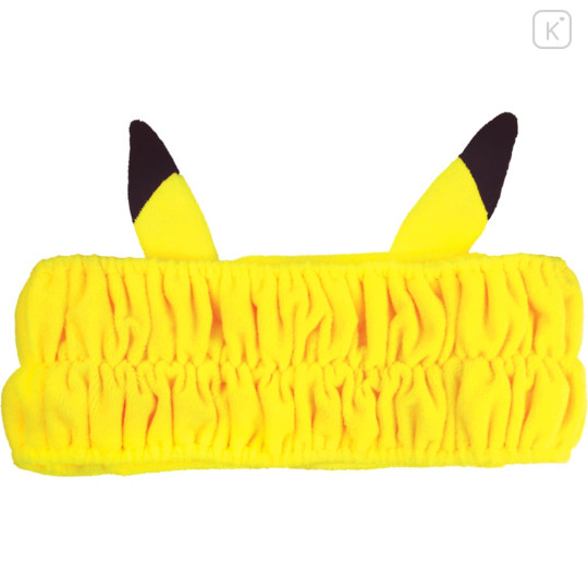 Japan Pokemon Hair Band - Pikachu / Smile - 2