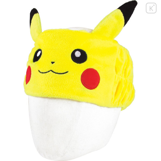 Japan Pokemon Hair Band - Pikachu / Smile - 3