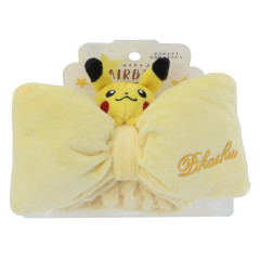 Japan Pokemon Hair Band - Pikachu / Big Ribbon Smile