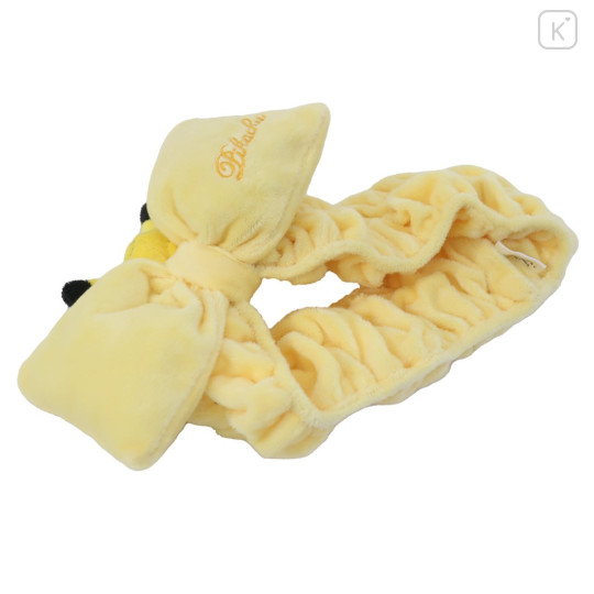 Japan Pokemon Hair Band - Pikachu / Big Ribbon Smile - 3