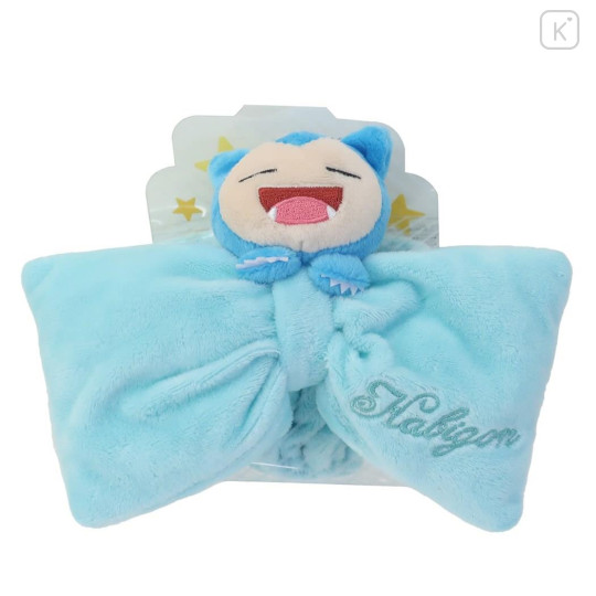 Japan Pokemon Hair Band - Snorlax / Big Ribbon - 1