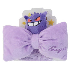 Japan Pokemon Hair Band - Gengar / Big Ribbon