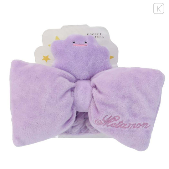 Japan Pokemon Hair Band - Ditto / Big Ribbon - 1