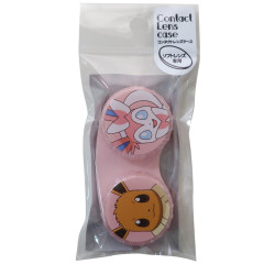 Japan Pokemon Contact Lens Case - Eevee & Sylveon