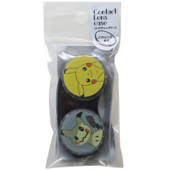 Japan Pokemon Contact Lens Case - Pikachu & Mimikyu