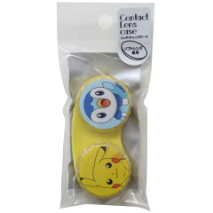 Japan Pokemon Contact Lens Case - Pikachu & Piplup