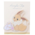 Japan Pokemon Acrylic Clip - Eevee - 1