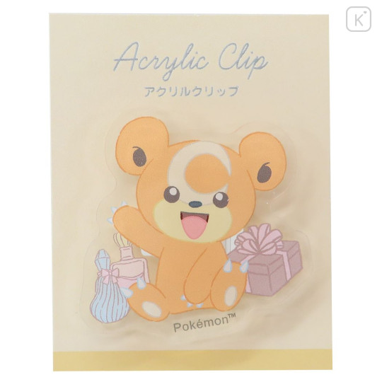 Japan Pokemon Acrylic Clip - Pawmi - 1