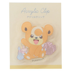 Japan Pokemon Acrylic Clip - Pawmi