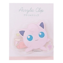 Japan Pokemon Acrylic Clip - Jigglypuff