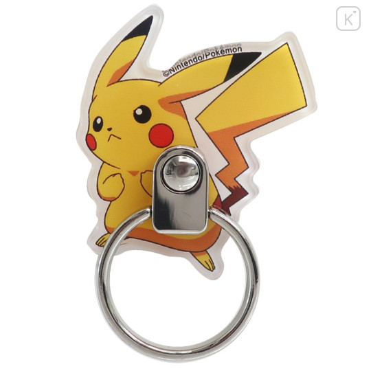 Japan Pokemon Smartphone Ring Stand - Pikachu / Multi Ring - 1