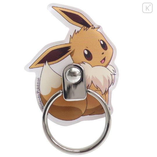 Japan Pokemon Smartphone Ring Stand - Eevee / Multi Ring - 1