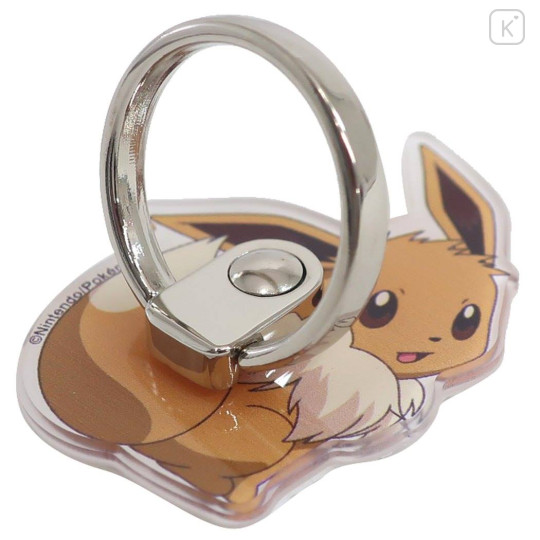 Japan Pokemon Smartphone Ring Stand - Eevee / Multi Ring - 2