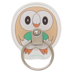 Japan Pokemon Smartphone Ring Stand - Rowlet / Multi Ring