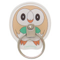 Japan Pokemon Smartphone Ring Stand - Rowlet / Multi Ring - 1