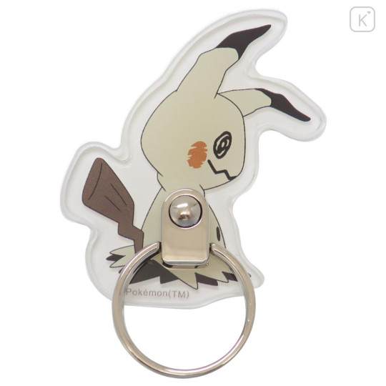 Japan Pokemon Smartphone Ring Stand - Mimikyu / Multi Ring - 1