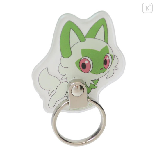 Japan Pokemon Smartphone Ring Stand - Sprigatito / Multi Ring - 1