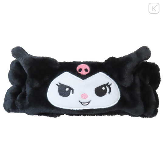 Japan Sanrio × Swimmer Hair Band - Kuromi - 1