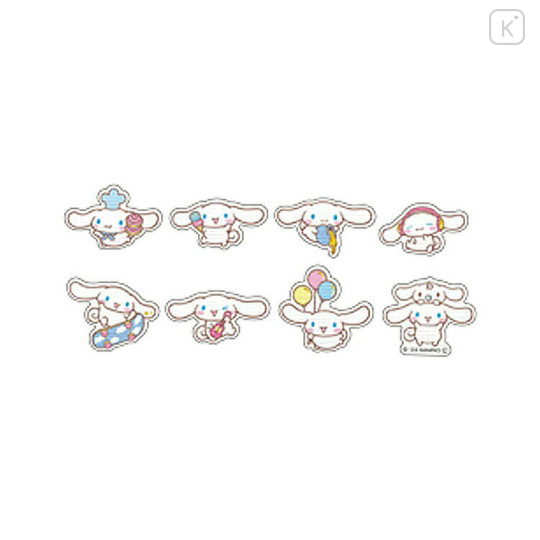 Japan Sanrio Washi Sticker Gold Foil Set - Cinnamoroll / Happy Life - 2