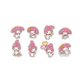 Japan Sanrio Washi Sticker Gold Foil Set - My Melody / Happy Life - 2