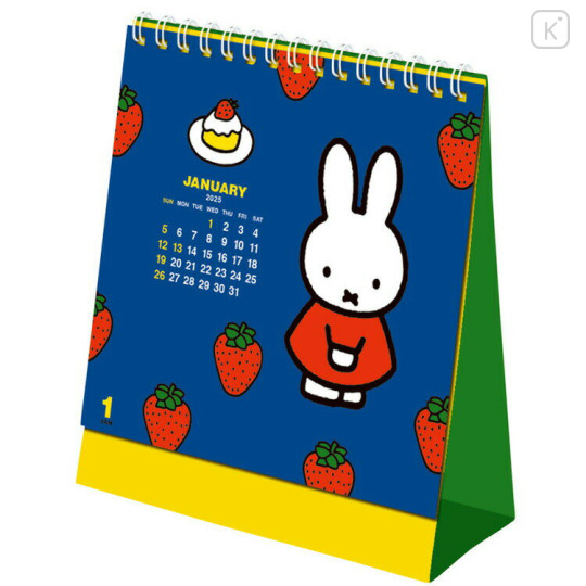 Japan Miffy Desk Calendar - Miffy / Storybook 2025 - 1