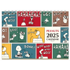 Japan Peanuts Desk Calendar - Snoopy / Happy Life 2025