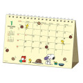 Japan Peanuts Desk Calendar - Snoopy / Happy Life 2025 - 2