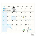 Japan Peanuts Desk Calendar & To Do List - Snoopy / 2025 - 2