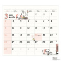 Japan Peanuts Desk Calendar & To Do List - Snoopy / 2025 - 3