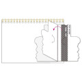 Japan Moomin Desk Calendar & To Do List - Little My / 2025 - 6