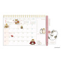 Japan Mofusand Desk Calendar & To Do List - 2025 - 1