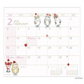 Japan Mofusand Desk Calendar & To Do List - 2025 - 2