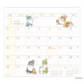 Japan Mofusand Desk Calendar & To Do List - 2025 - 3