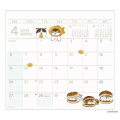 Japan Mofusand Desk Calendar & To Do List - 2025 - 4