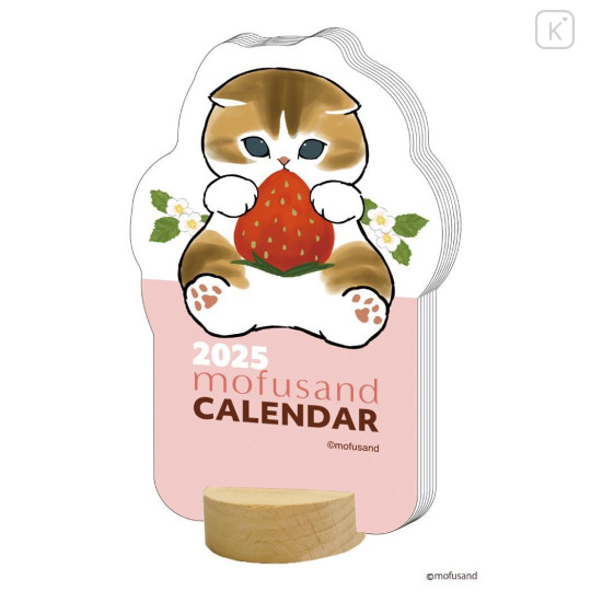 Japan Mofusand Mini Desk Calendar - 2025 - 1