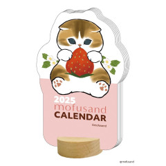 Japan Mofusand Mini Desk Calendar - 2025