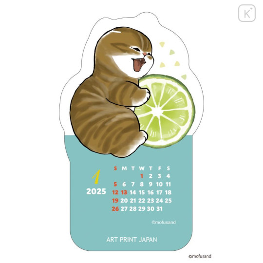 Japan Mofusand Mini Desk Calendar - 2025 - 2