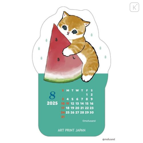 Japan Mofusand Mini Desk Calendar - 2025 - 4