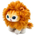 Japan Mofusand Chubby Potetama Plush Toy - Cat / Lion Nyan - 2