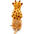 Japan Mofusand Chubby Potetama Plush Toy - Cat / Giraffe Nyan - 4