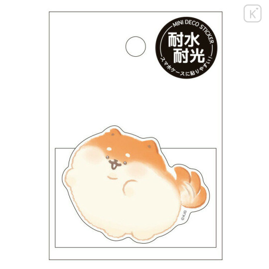 Japan Yeastken Vinyl Sticker - Dog / Bread Happy - 1