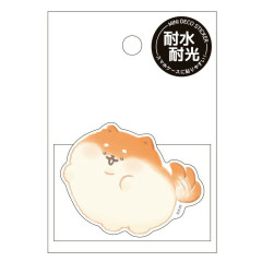 Japan Yeastken Vinyl Sticker - Dog / Bread Happy