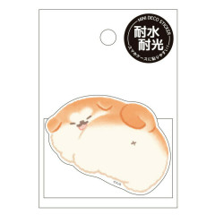 Japan Yeastken Vinyl Sticker - Dog / Bread Butt