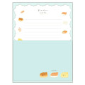 Japan Yeastken Letter Envelope Set - Dog / Bread Green - 1