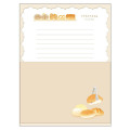 Japan Yeastken Letter Envelope Set - Dog / Bread Light Brown - 1